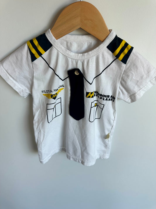 Harbour Air Pilot in Training T-shirt / 24m