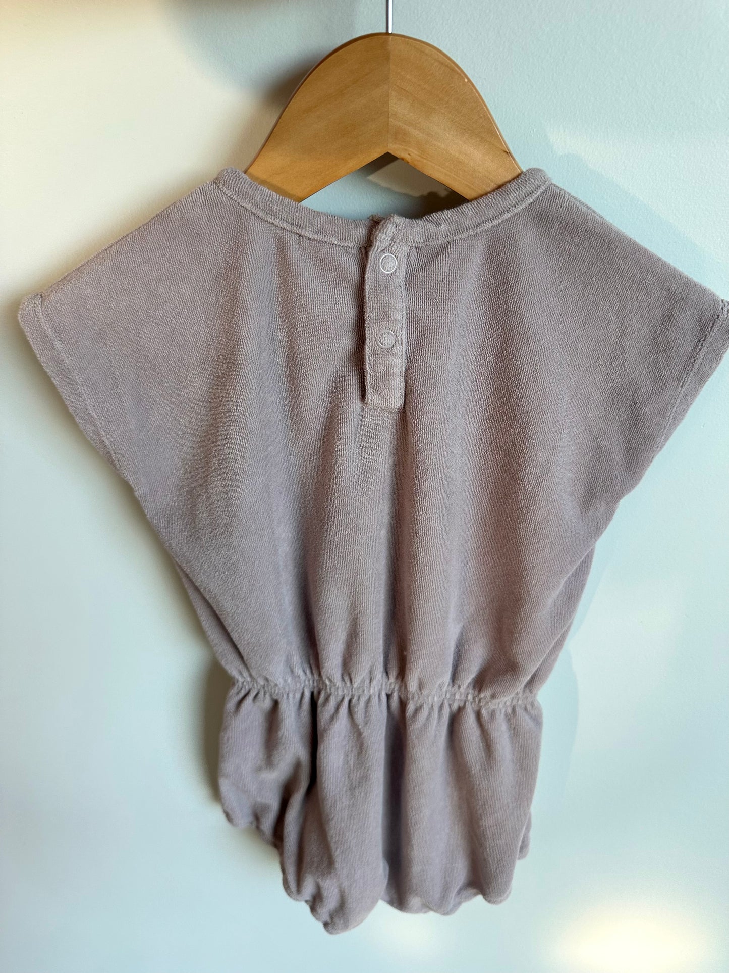 H&M Periwinkle Romper / 12-18m