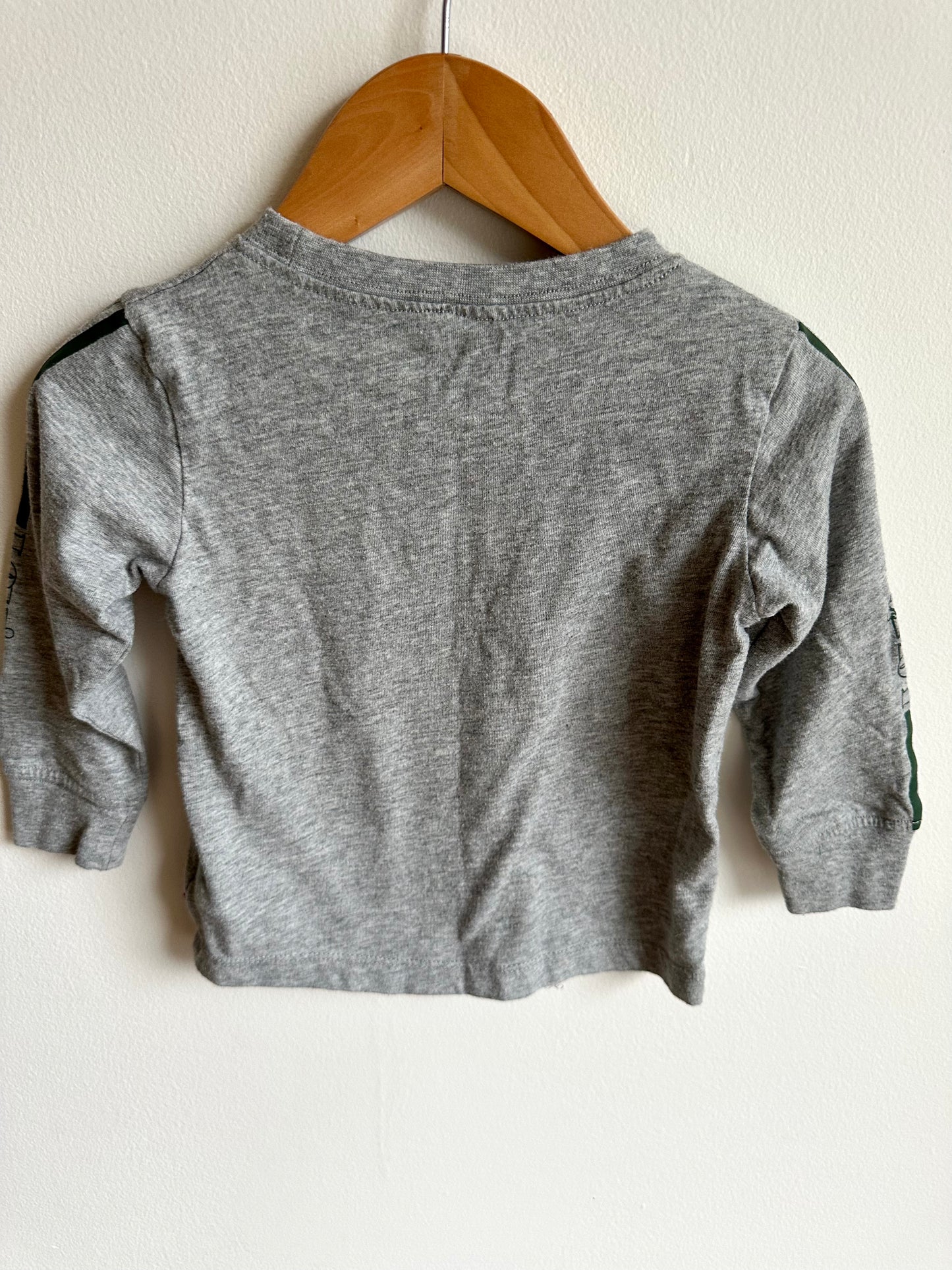 Levi Grey Long Sleeve / 18m