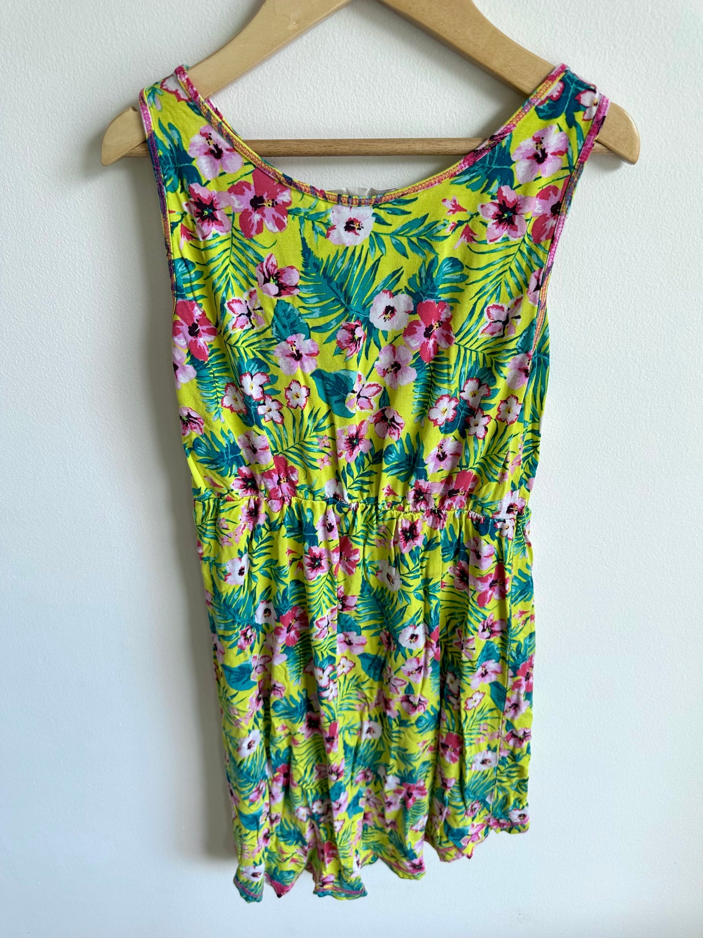 H&M Tropical Tunic Dress / 8-10 years