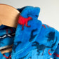Hatley Blue Dino Fleece Bunting Suit / 6-9m