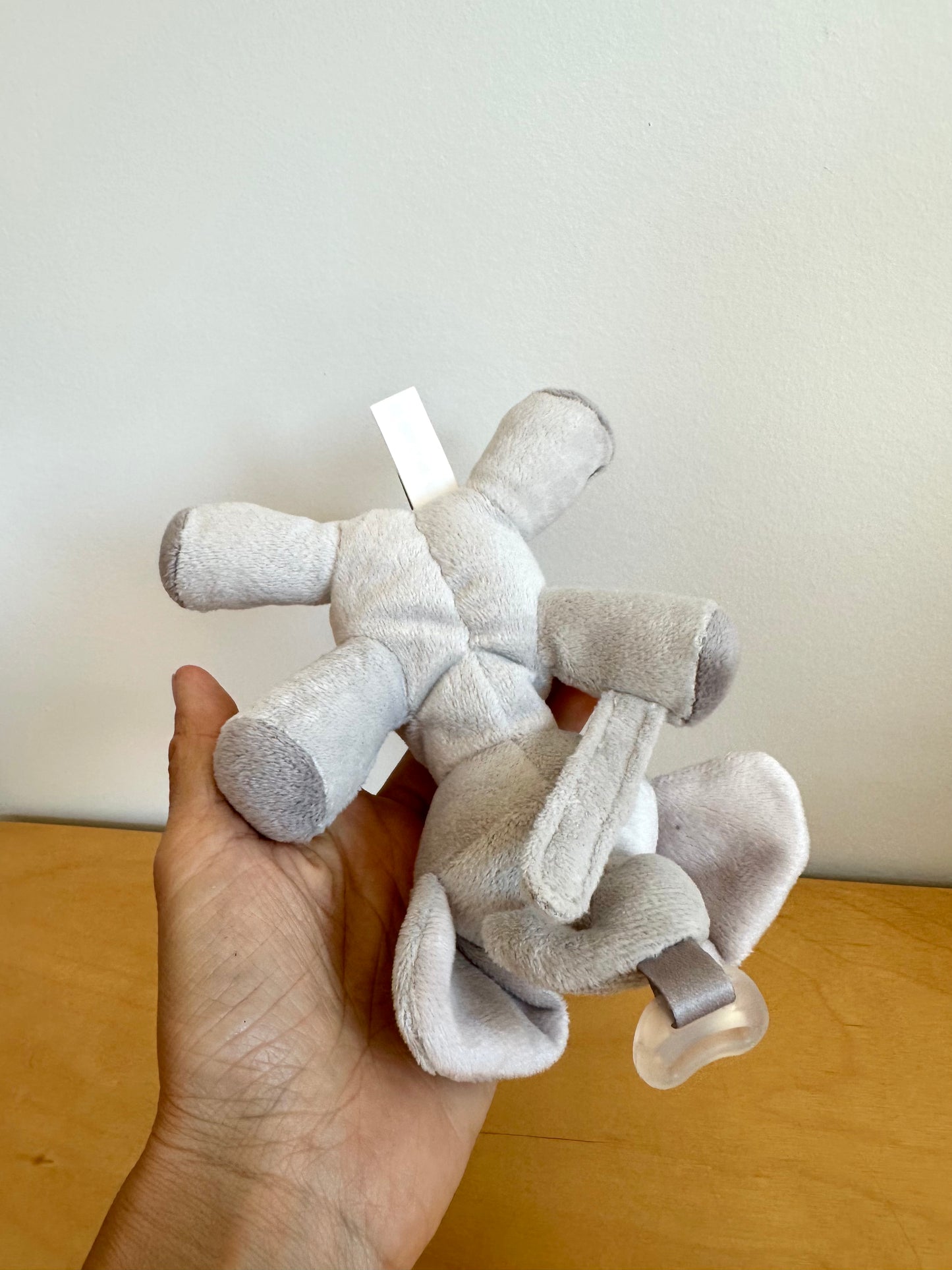 Elephant Soother Attachment Stuffy