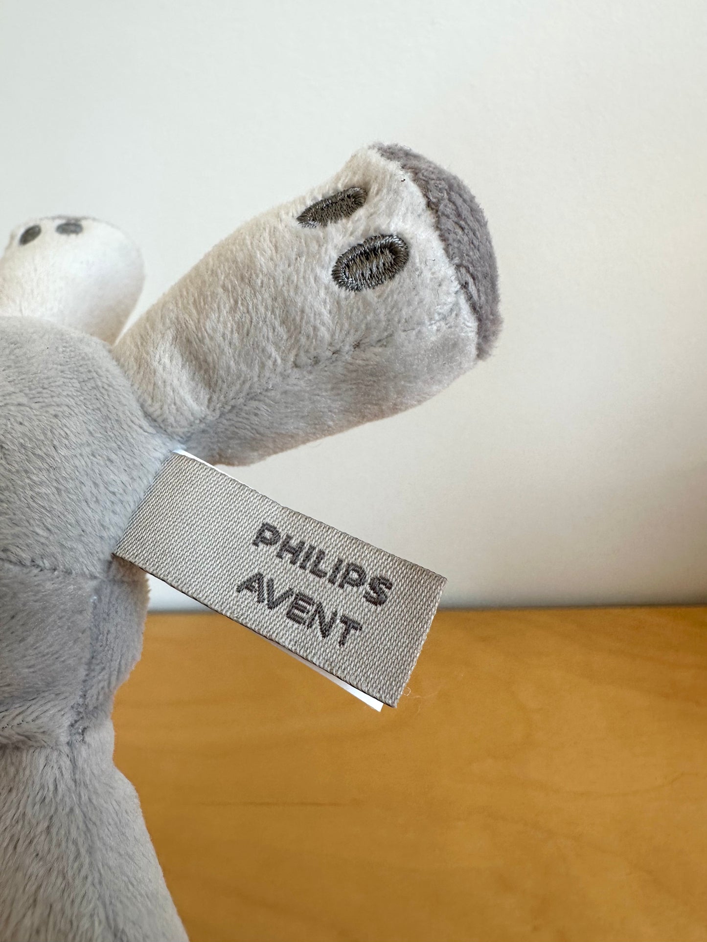 Elephant Soother Attachment Stuffy