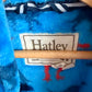 Hatley Blue Dino Fleece Bunting Suit / 6-9m