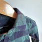 Beau Hudson Green Checkered Flannel / 12m
