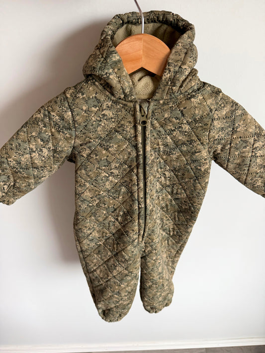 Wheat Quilted Thermo Suit / 6m