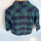 Beau Hudson Green Checkered Flannel / 12m