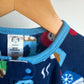 Fleece Navy Winter Mugs Sleeper / 24m