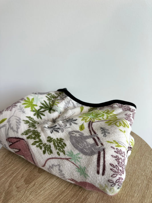 Loulou Lollipop Hooded Towel - Sloth