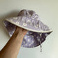 Jan & Jul Purple Daisy Hat / L (2-5 years)
