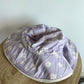 Jan & Jul Purple Daisy Hat / L (2-5 years)