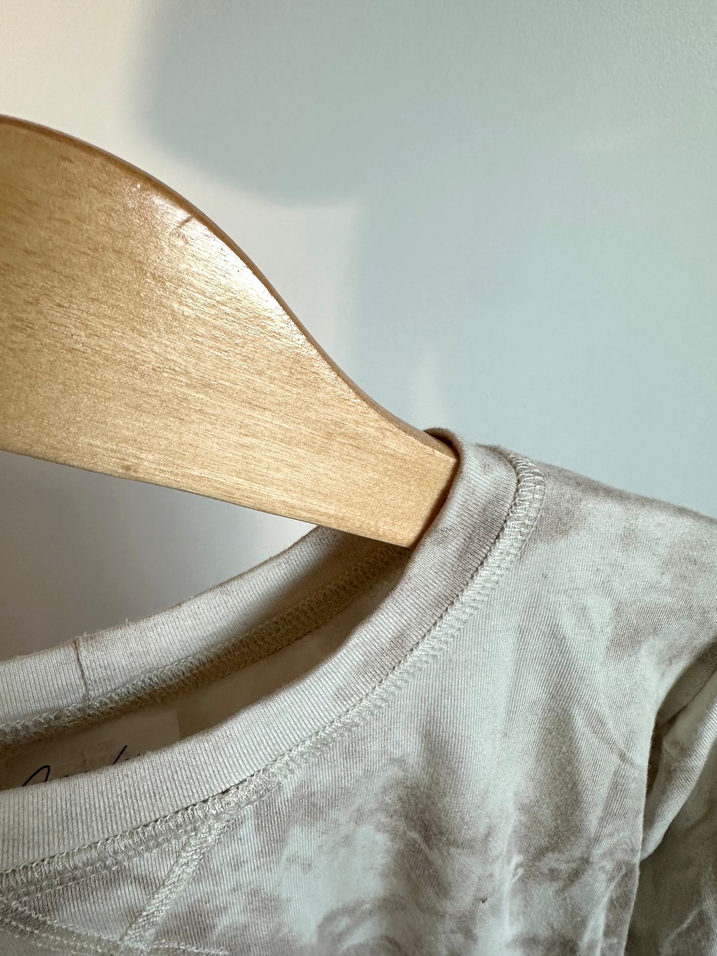 Jax + Lennon Cream Bamboo Long-sleeve / 18-24m