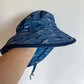 Jan & Jul White Sharks Hat / M (6-24m)