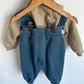 CK Hoodie + Joggers Set / 2T