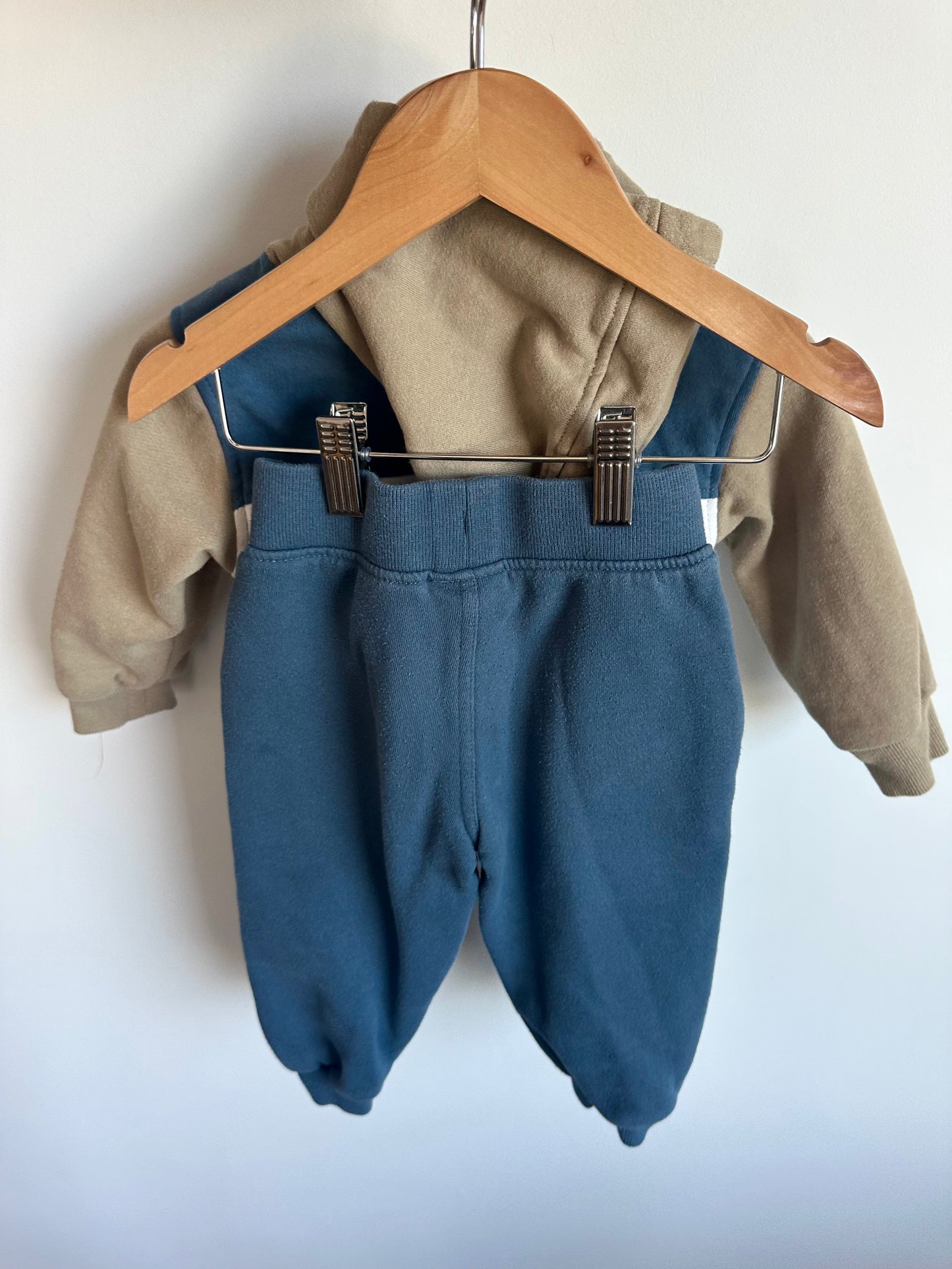 CK Hoodie + Joggers Set / 2T