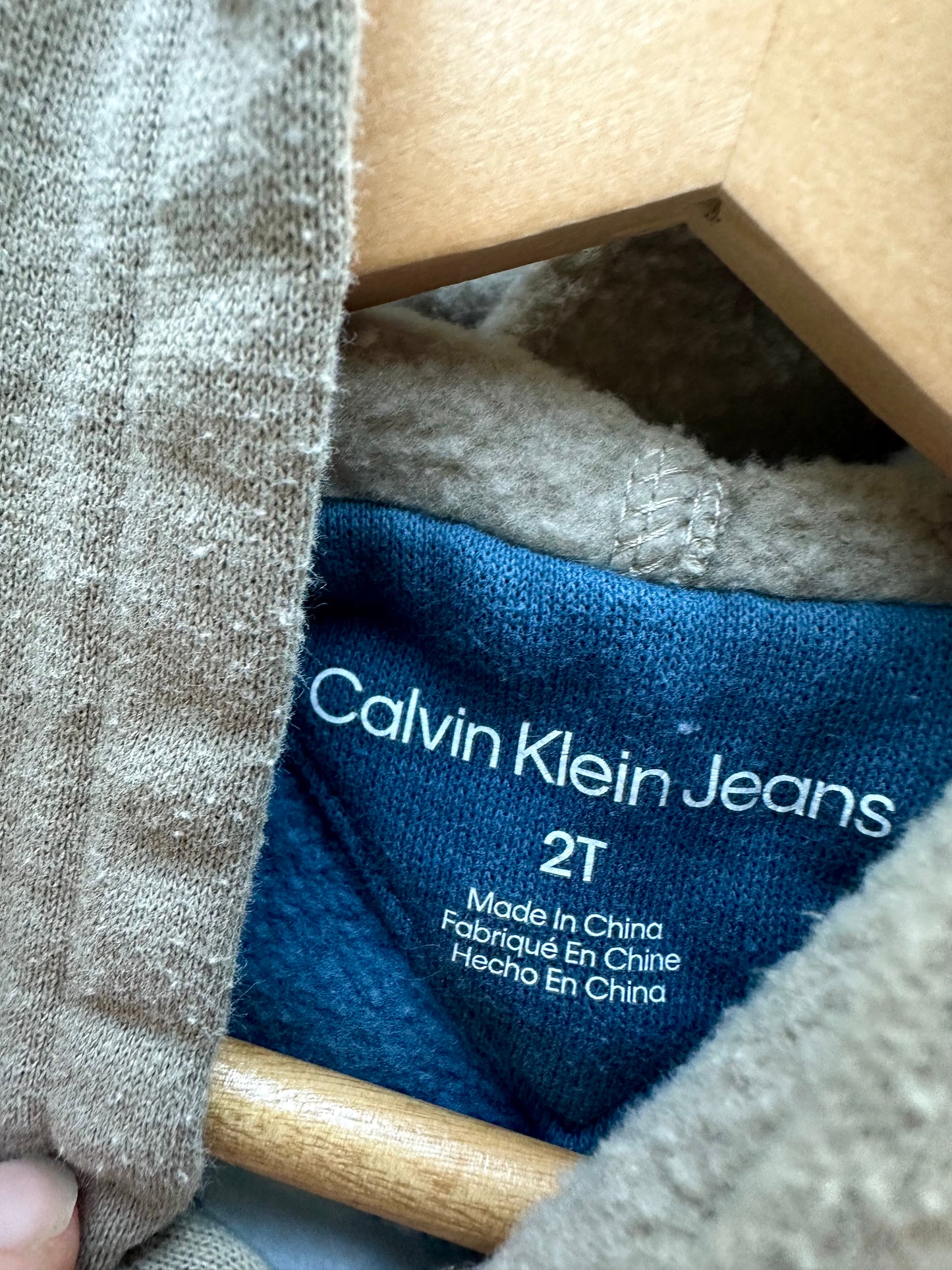CK Hoodie + Joggers Set / 2T