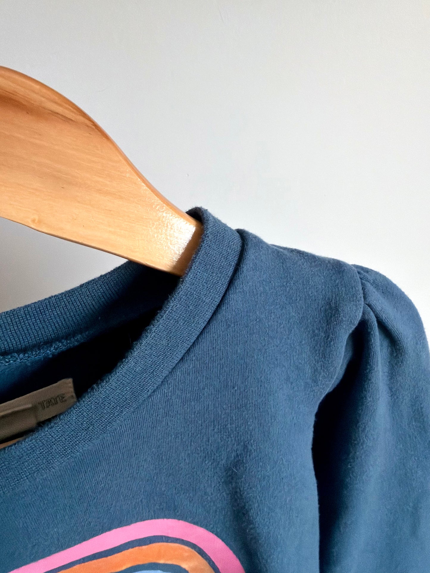 Rainbow Sweater / 4T