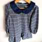Miles the Label Grey Plaid Dress / 4T