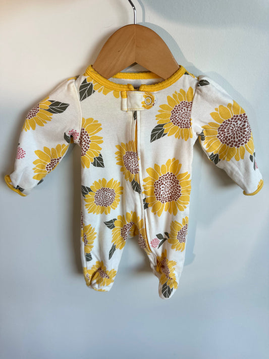 Newborn Sunflower Sleeper / 0m