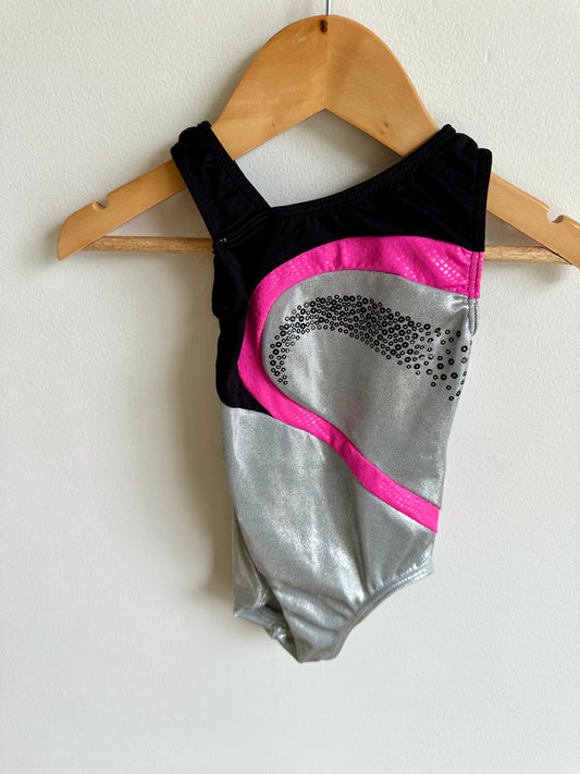 Silver Sequins Dancewear / 2T?