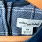 Miles the Label Grey Plaid Dress / 4T
