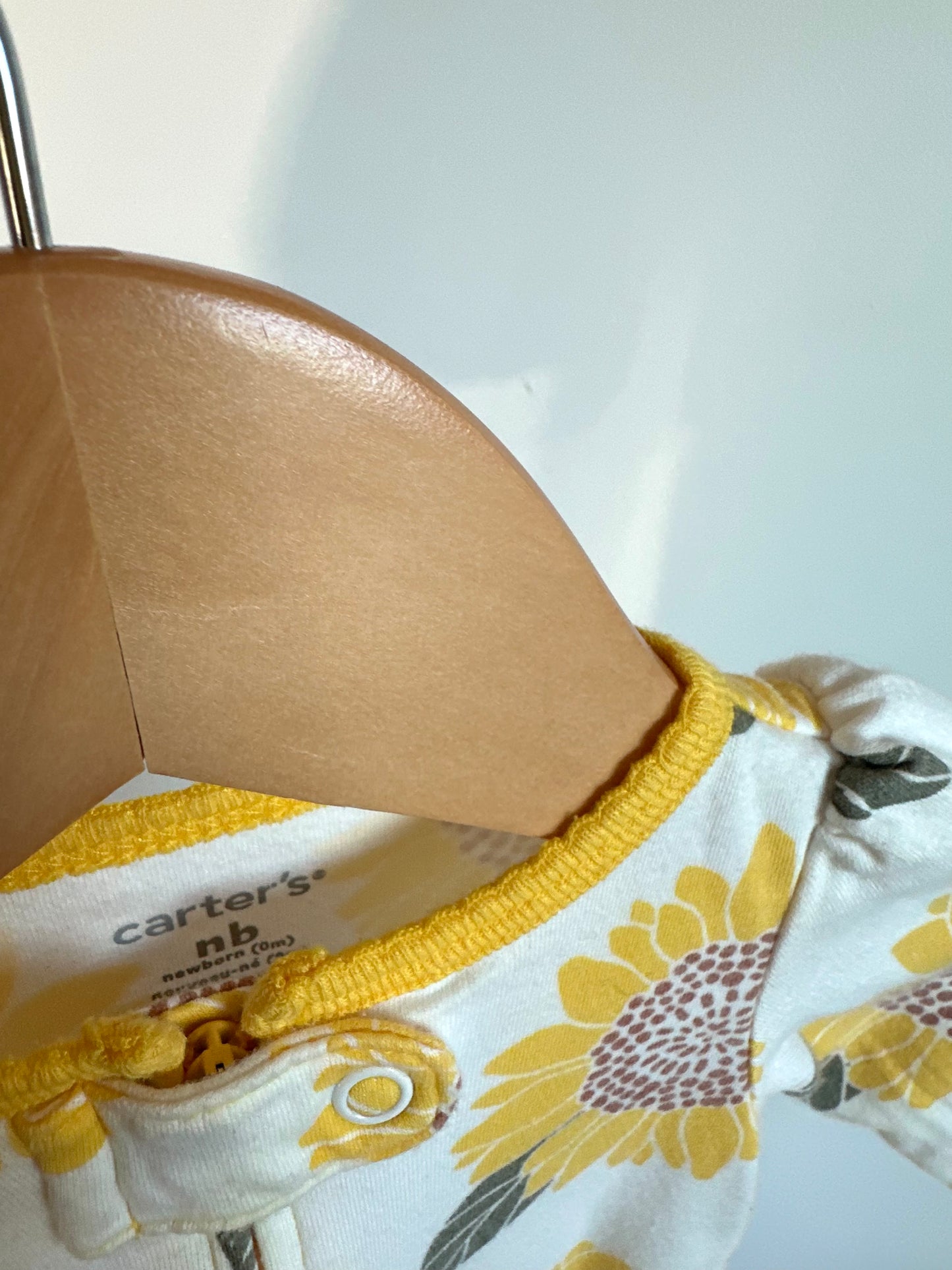 Newborn Sunflower Sleeper / 0m