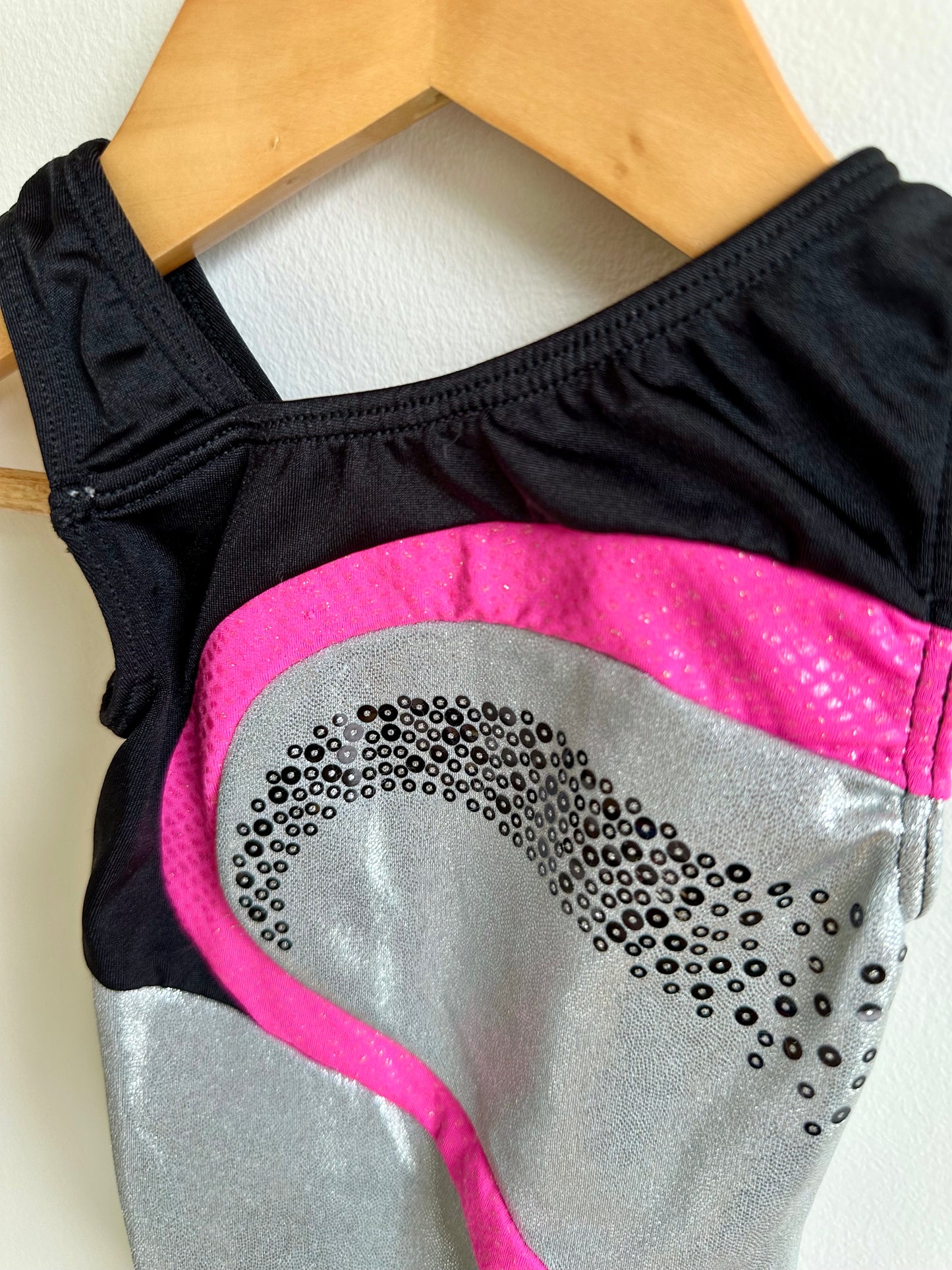 Silver Sequins Dancewear / 2T?