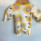 Newborn Sunflower Sleeper / 0m