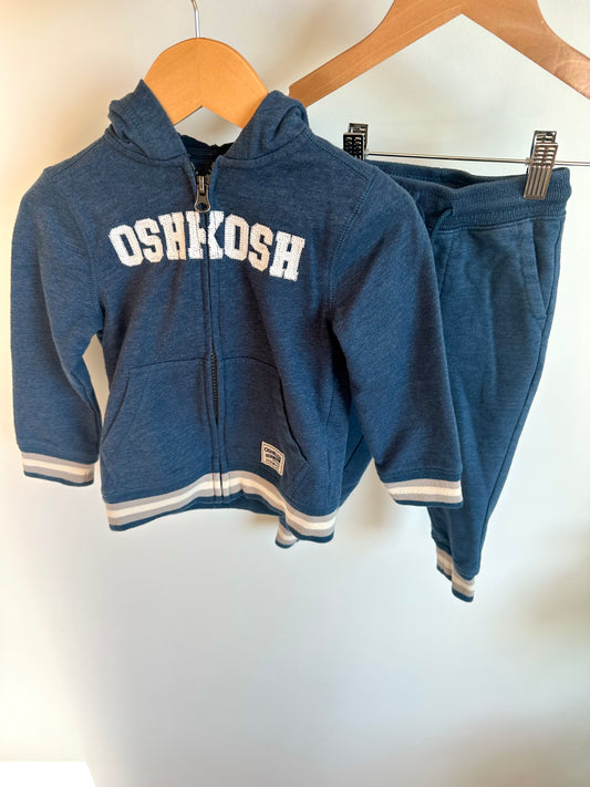 OshKosh Hoodie + Pants Set / 2T