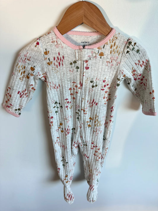 Grey Ribbed Mushroom Sleeper / 6m