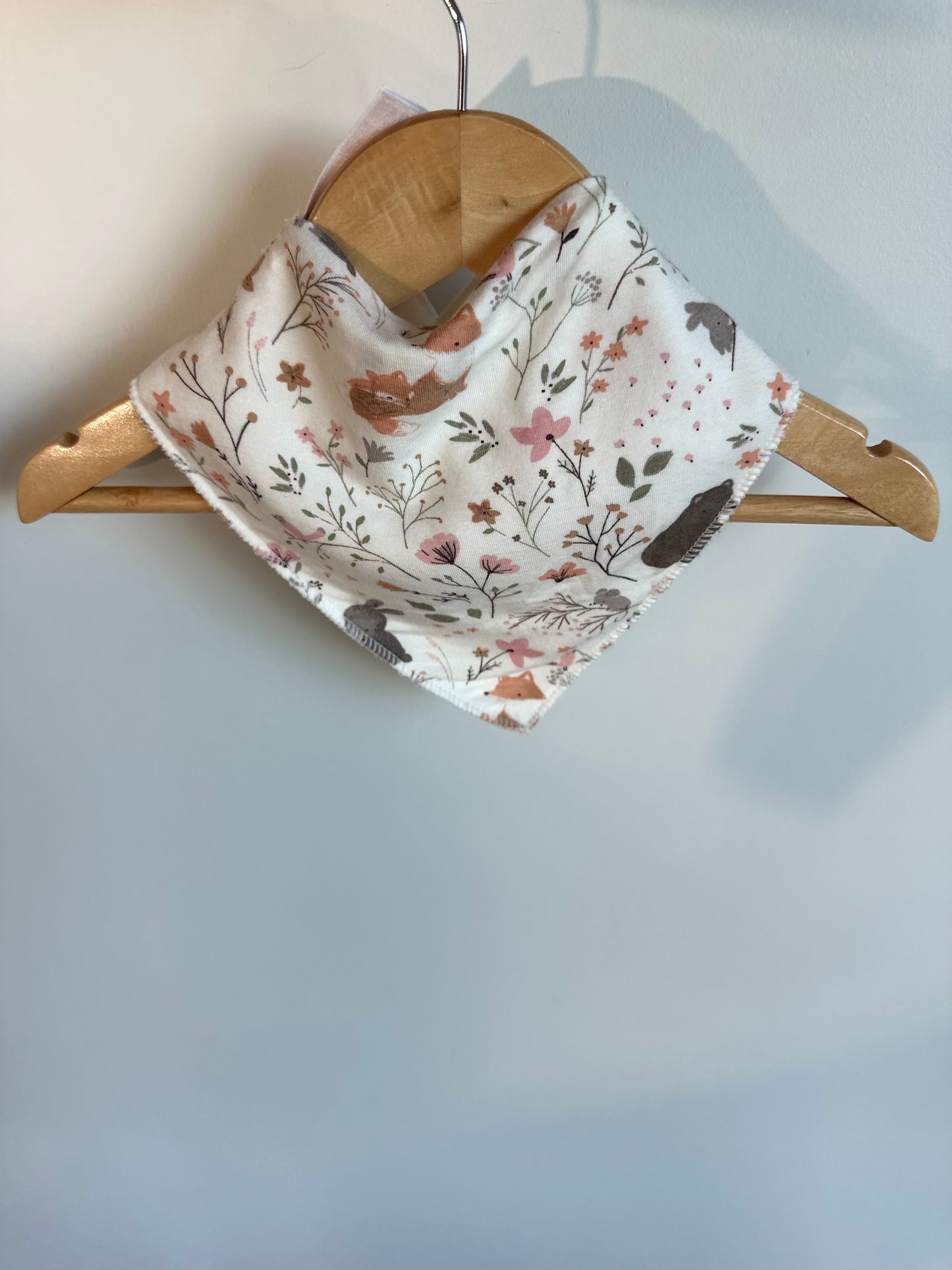 Bamboo Woodlands Triangle Bib