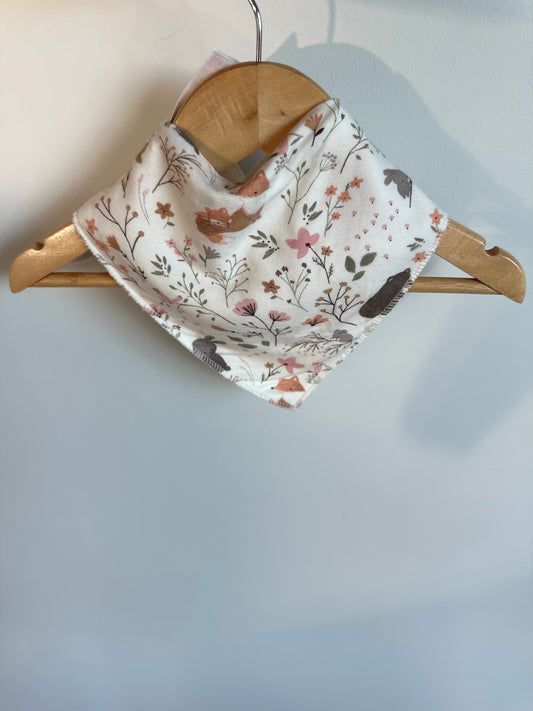 Bamboo Woodlands Triangle Bib