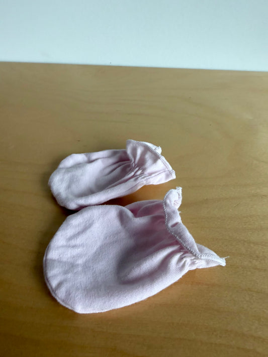 Periwinkle Mits / 0-3m