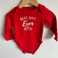 Best Gift Ever Bodysuit / 12-18m