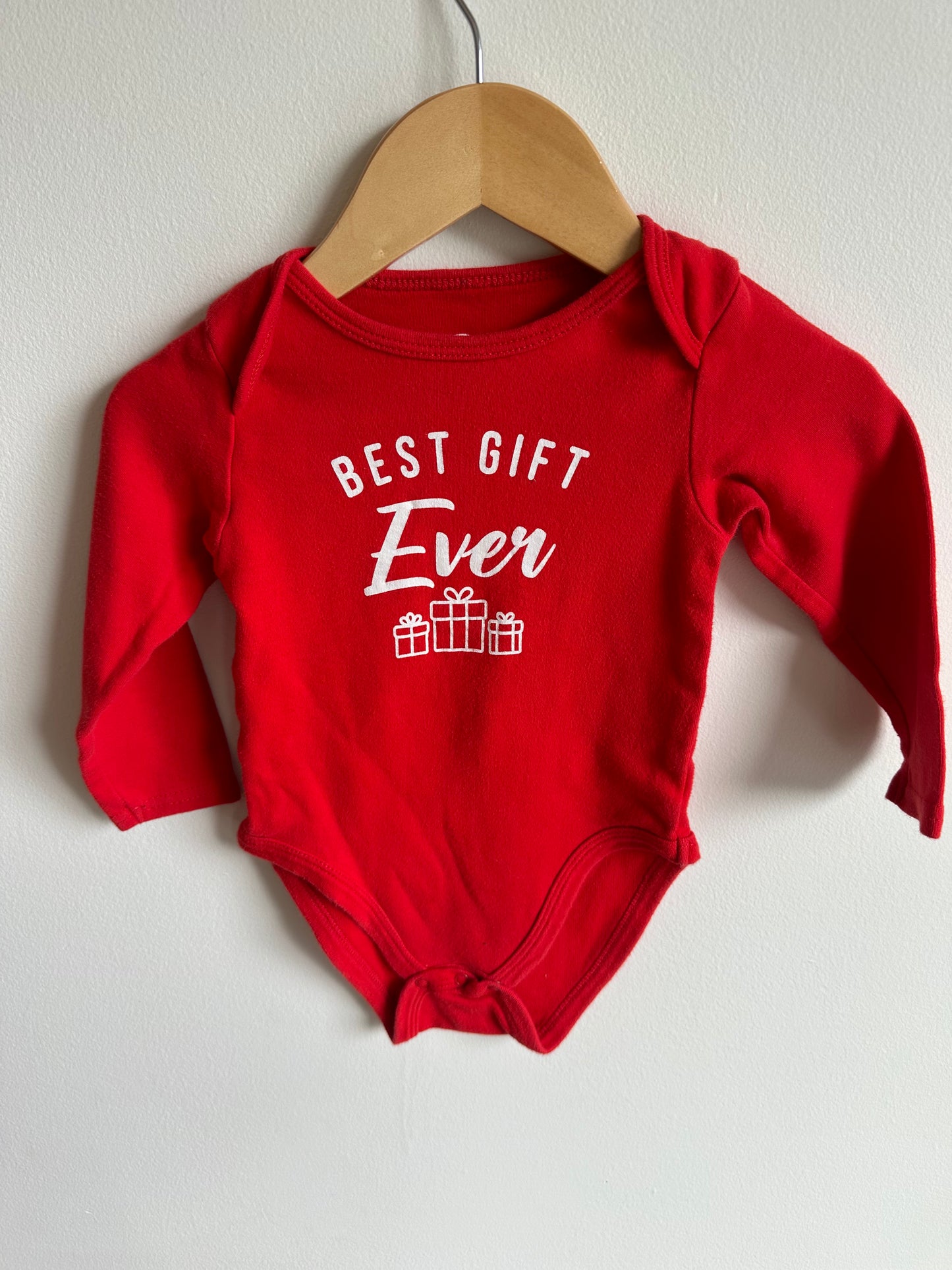 Best Gift Ever Bodysuit / 12-18m