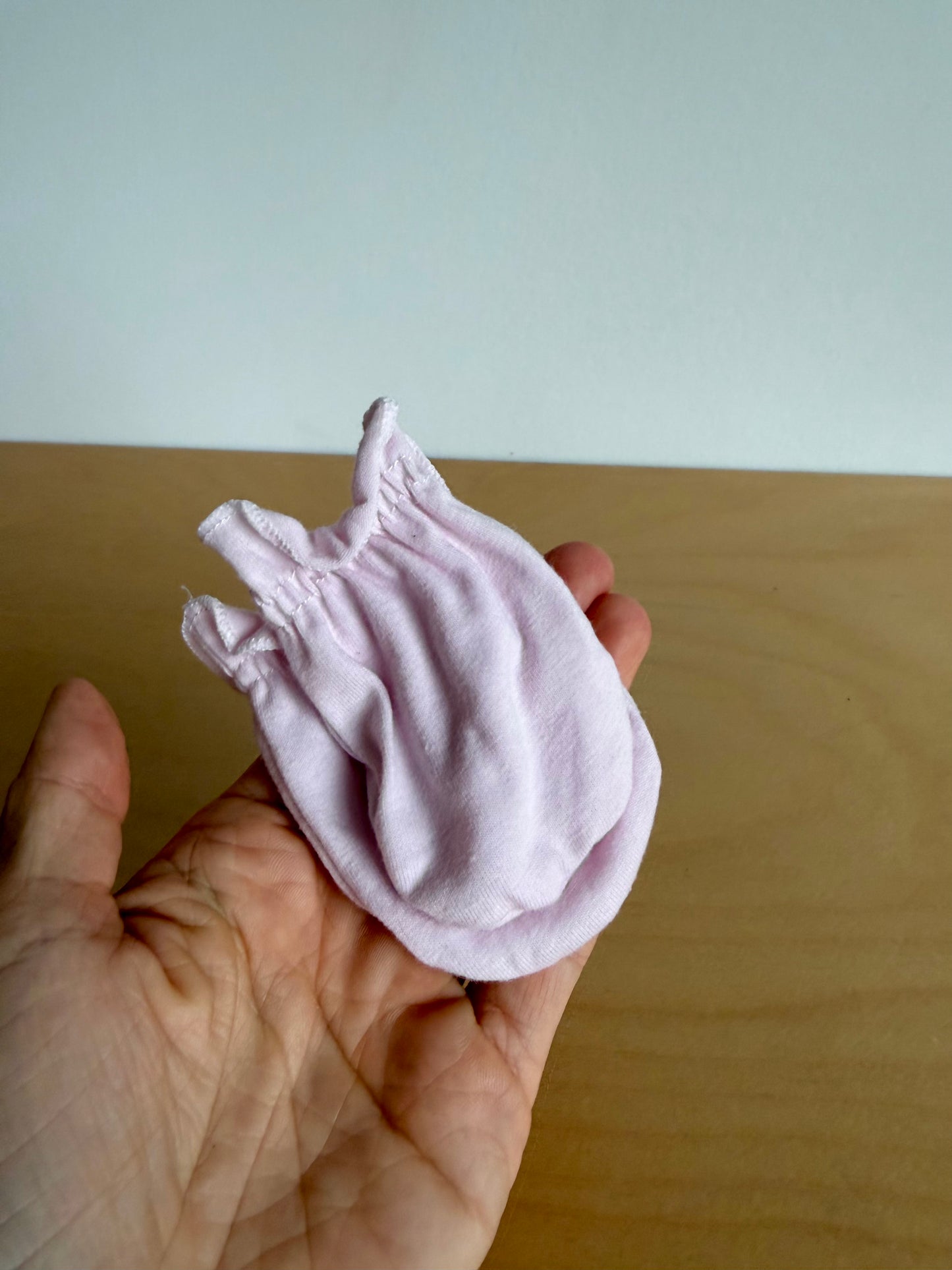 Periwinkle Mits / 0-3m