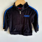 Puma Black Zipper Sweater / 18m