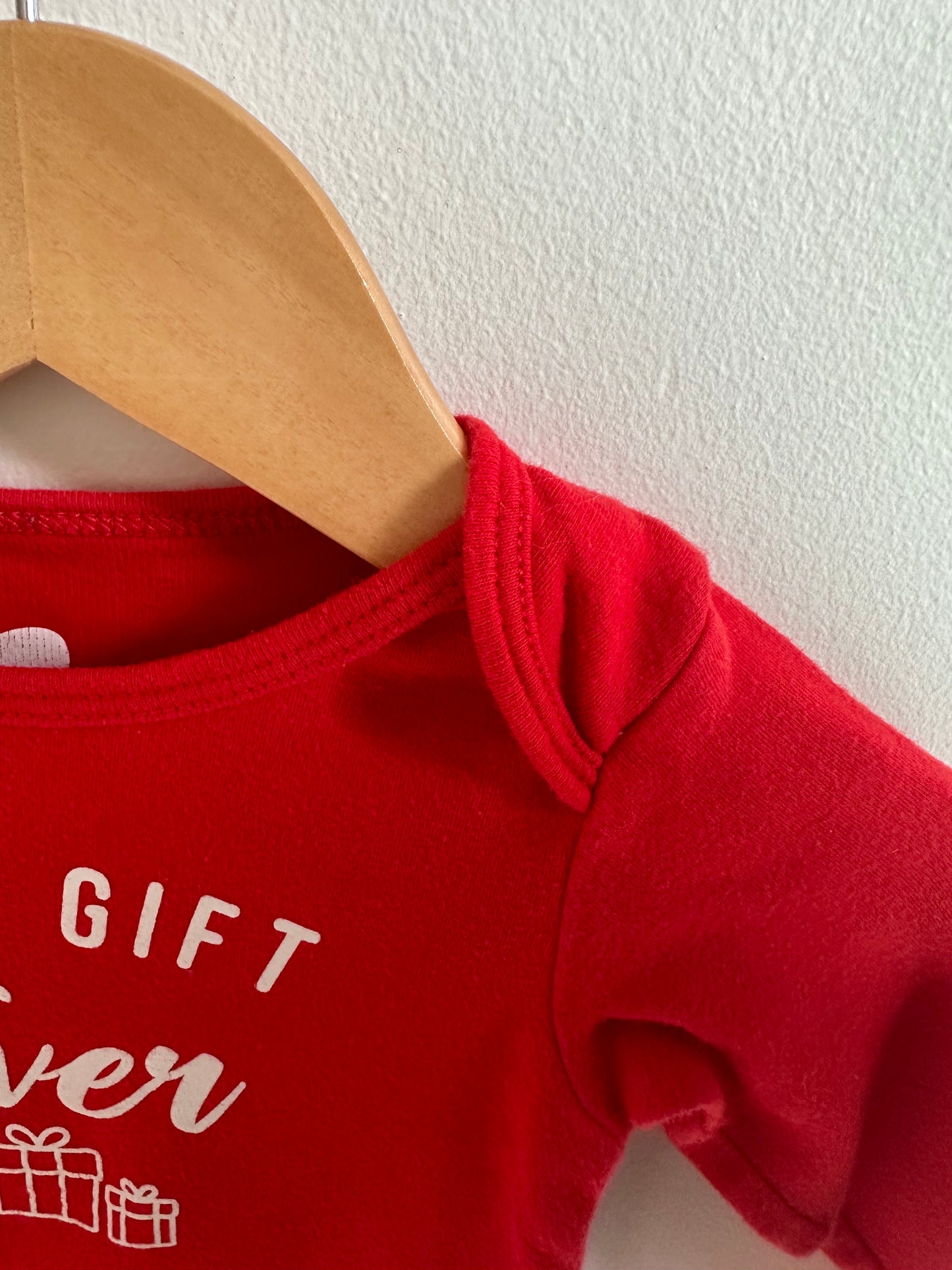 Best Gift Ever Bodysuit / 12-18m