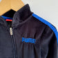 Puma Black Zipper Sweater / 18m