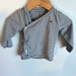 Noppies Striped Side Snap Long Sleeve / 4-6m