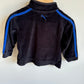 Puma Black Zipper Sweater / 18m