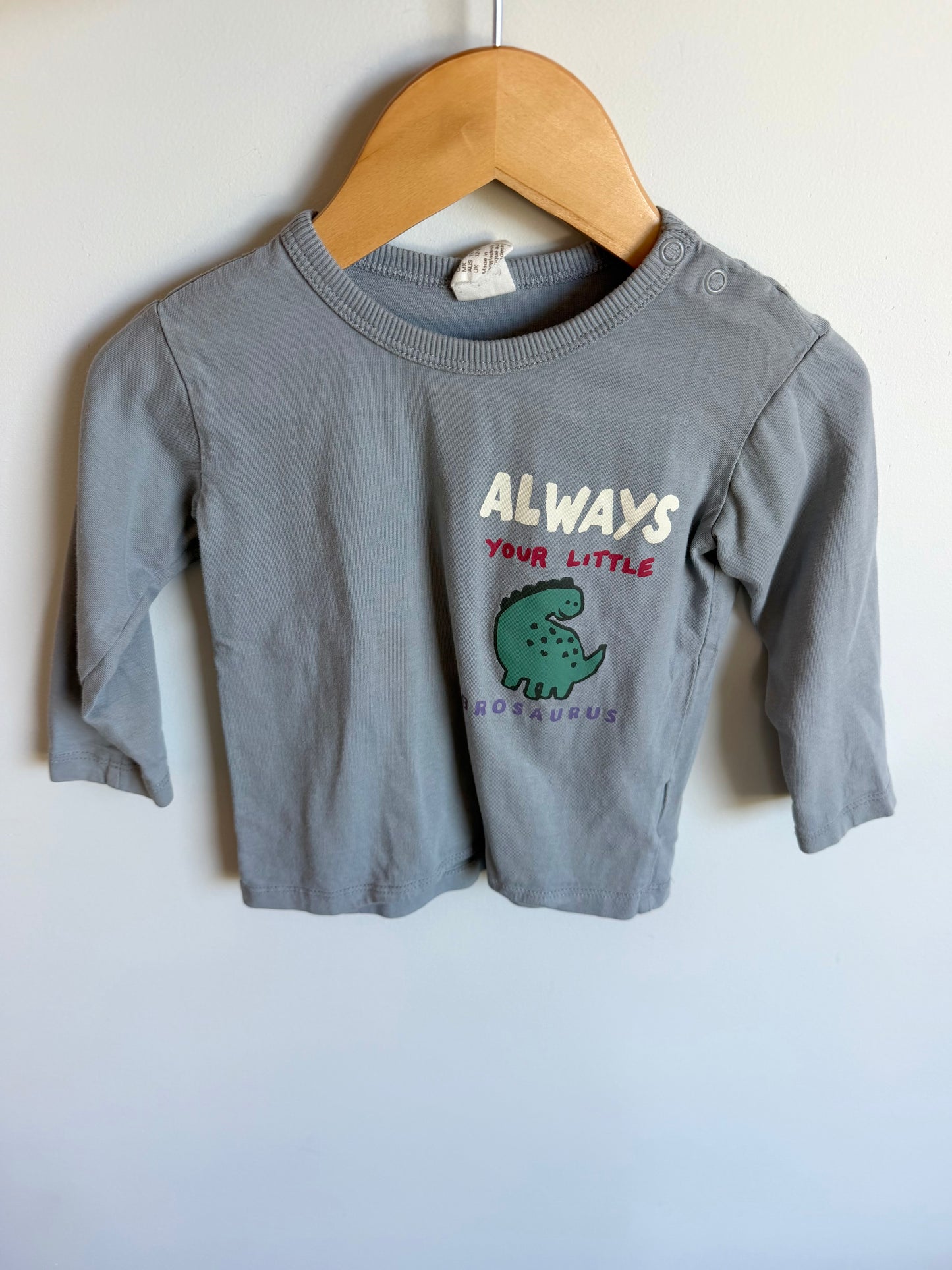 Always Your Little Brosaurus Top / 12-18m
