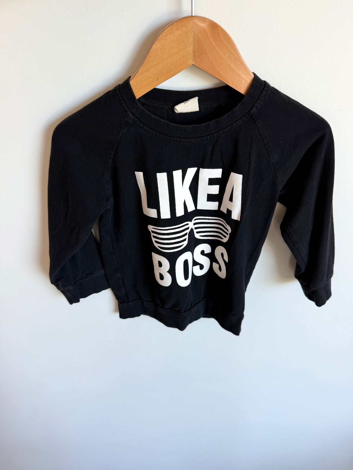 Like A Boss Top / 12-18m?