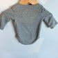 Set of 2 Gap Bodysuits - Grey and Stars / 0-3m