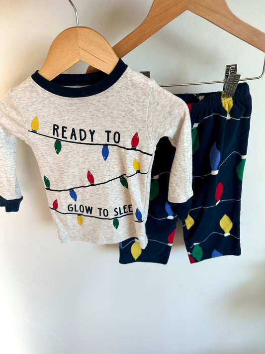 Glow to Sleep PJ Set / 18m