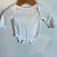 Set of 2 Gap Bodysuits - Grey and Stars / 0-3m