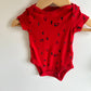 Christmas Tree Truck Bodysuit, Sweater, Pants Set / 0m