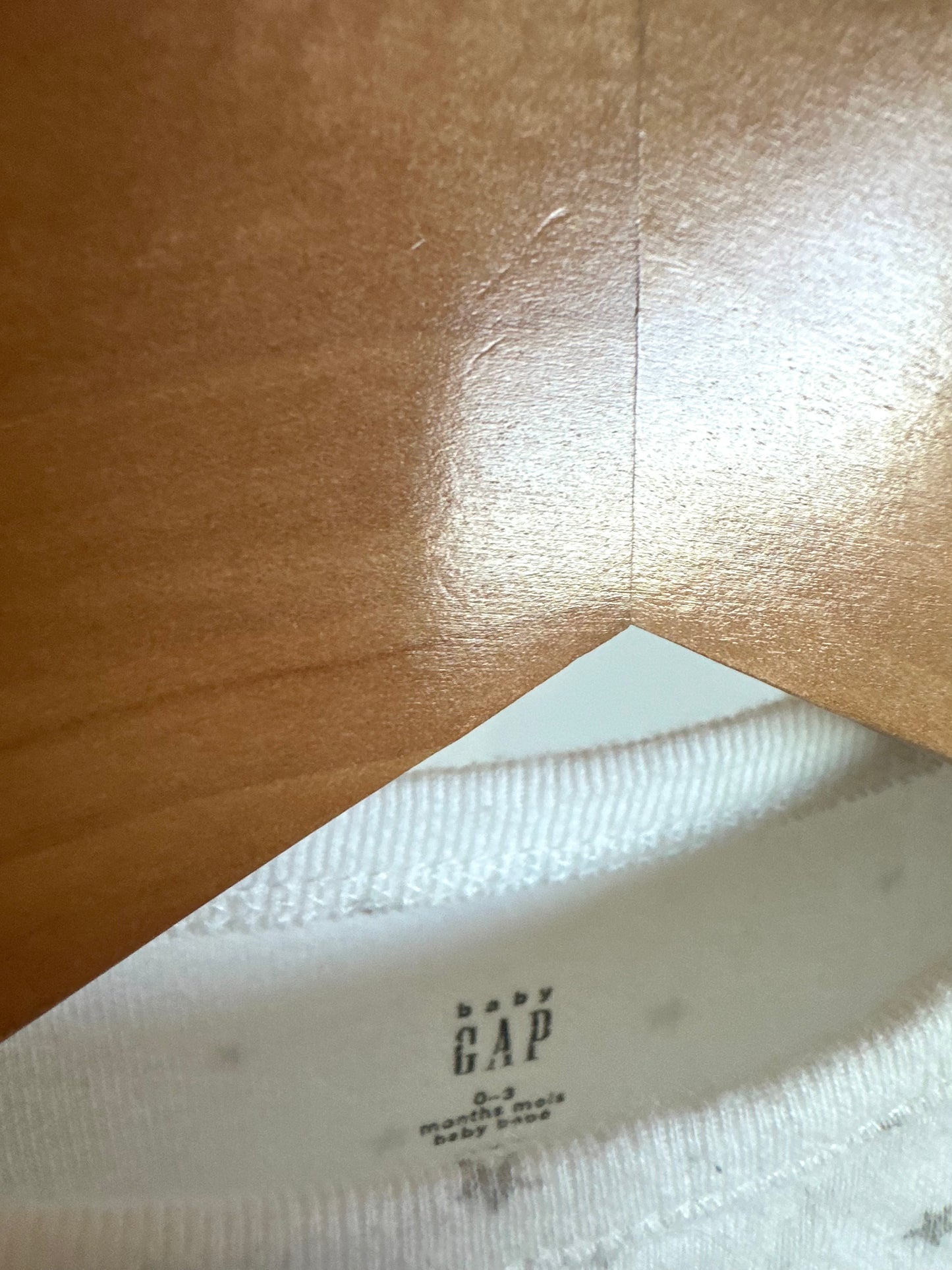 Set of 2 Gap Bodysuits - Grey and Stars / 0-3m