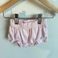 Gap Organic Pink Shorties / 0-3m