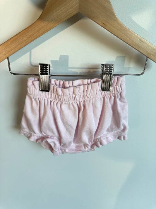 Gap Organic Pink Shorties / 0-3m